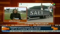Cancilleres del Mercosur definen agenda de la Cumbre Presidencial