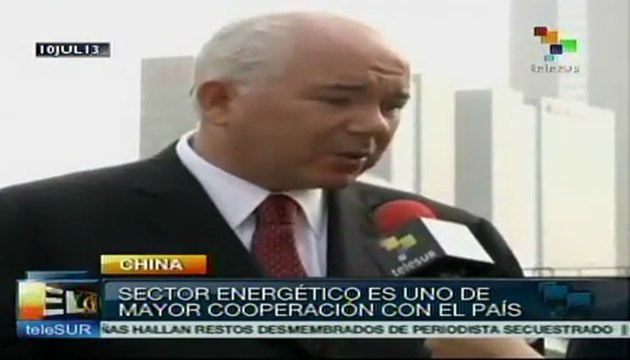 Venezuela y China continúan reforzando sus relaciones de cooperación