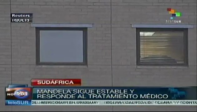 Nelson Mandela reacciona al tratamiento: Jacob Zuma