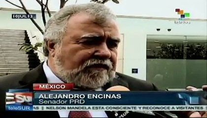 México se suma al rechazo del programa de espionaje de EE.UU.