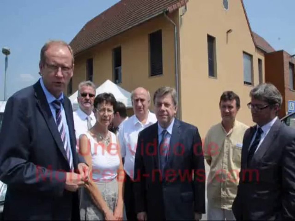 RCEA 2X2 voies :: annonce de F  Cuvillier, ministre des Trasnports (11/07/13)
