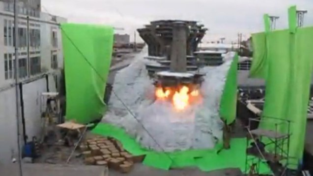 Inception Mountain Complex Miniature Time Lapse