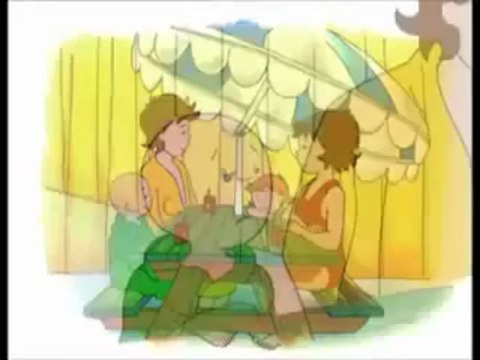 Caillou en español capitulos completos Dibujos Infantiles - Caillou aprende a nadar español