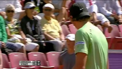 Bastad - Verdasco, a cuartos en dos mangas