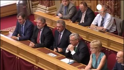 Juncker quiere seguir al frente de Luxemburgo hasta las...