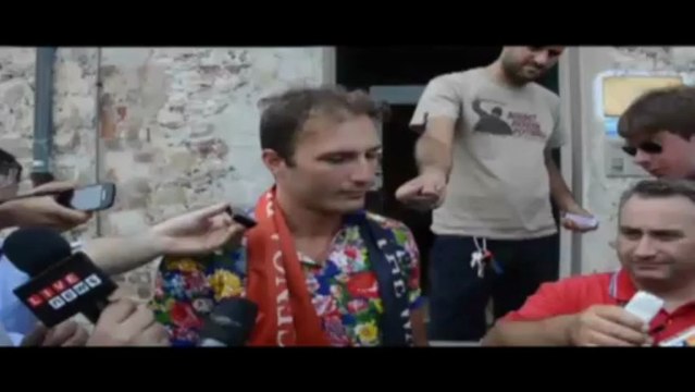 VIDEO: Prime parole di Giovanni Marchese da giocatore del Genoa