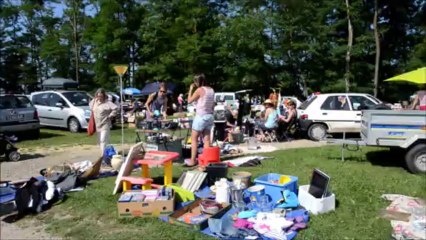 Vide-Grenier du RCHB. 7 juillet 2013.