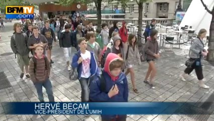 Une taxe pour financer les colos? - 11/07