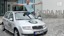 1 Million de kilomètres avec ... Une skoda.