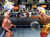 wwe wrestlemania 19 gamecube - hulk hogan vs ric flair