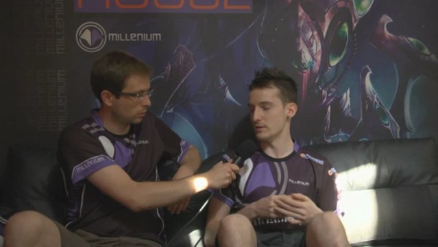 Interview Shlaya à la Gaming House - Juillet 2013