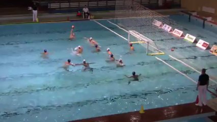 Water Polo : France - Moldavie 1er Quart Temps