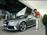 Petit tour en Audi RS7 Sportback avec Adrien Tambay