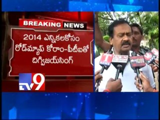 T-State does not need Constitutional amendment - Devi Prasad