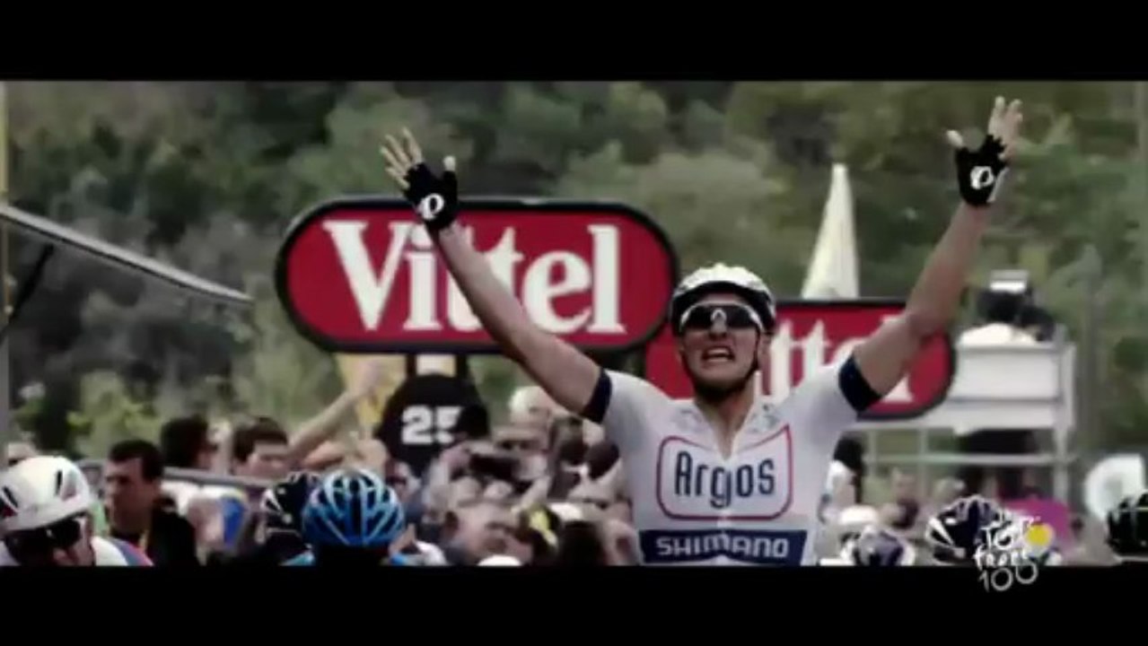EN - Magazine 100% Tour / La technique du sprint - Stage 12 (Fougères > Tours)