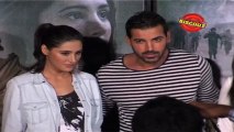 John, Nargis launch Madras Cafe trailer