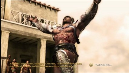 SPARTACUS  Negrus Gladietur