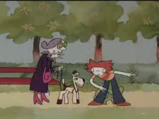 A kockásfülű nyúl - Menyus meg a foxi