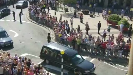 Download Video: Bury pays tribute to murdered soldier Lee Rigby