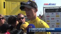 Froome en garde sous la pédale avant le Mont Ventoux - 11/07