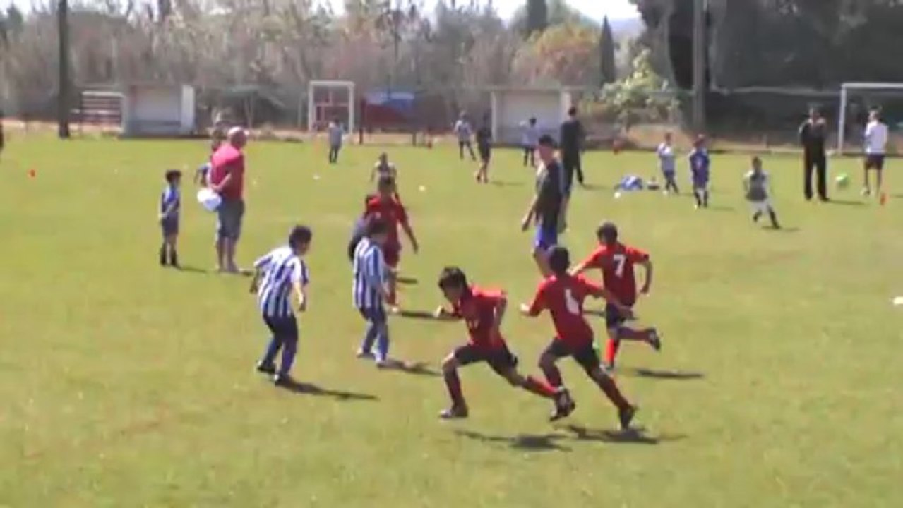 Nos U8/U9 à Cadenet