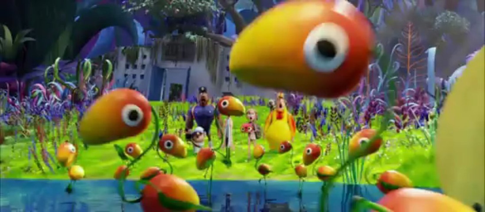 L'ILE DES MIAM-NIMAUX (TEMPETE DE BOULETTES GEANTES 2) - Bande-annonce2 VF