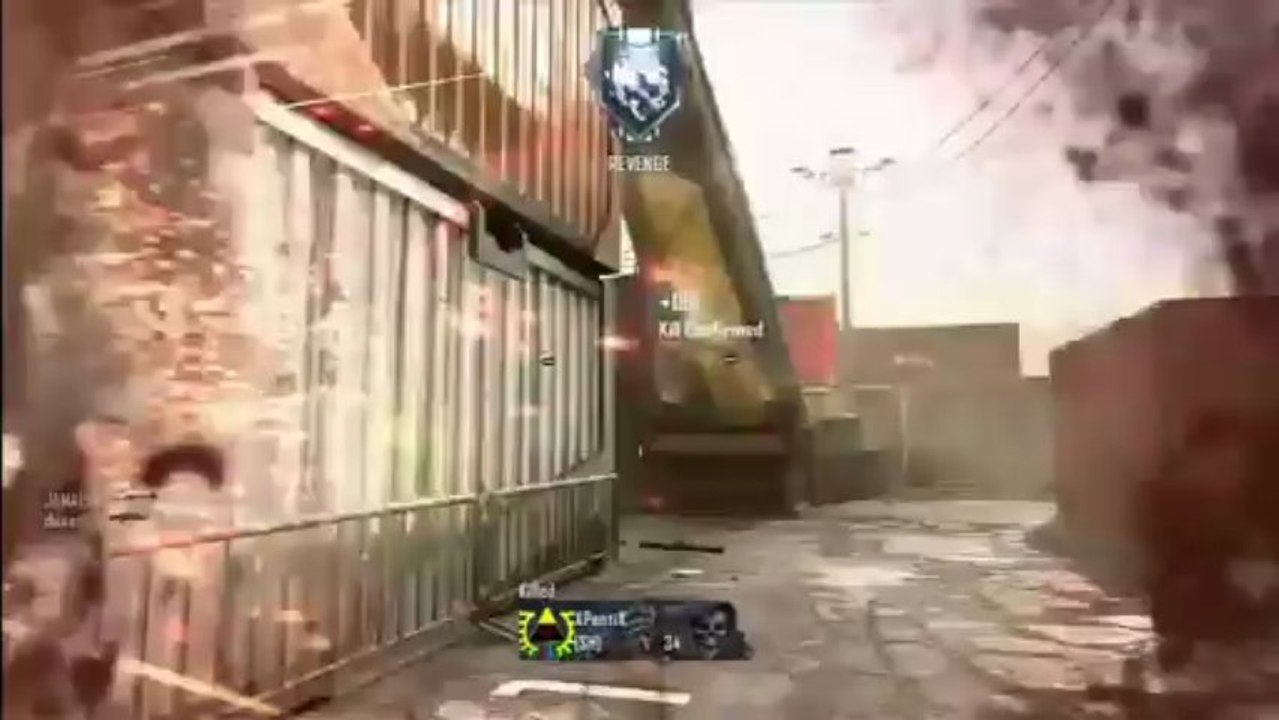 Wii U Gameplay Black ops 2