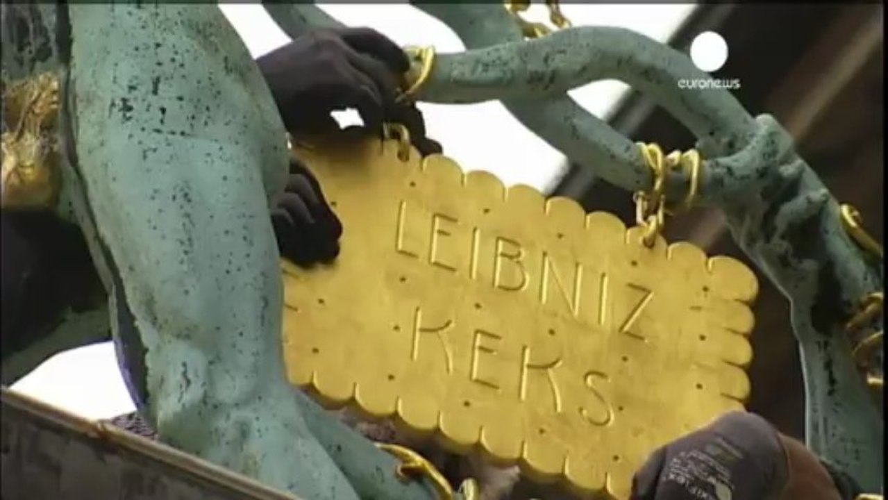 Ritrovato il biscotto d'oro della Bahlsen dopo...