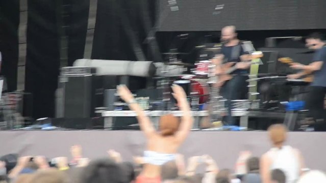 White Lies at Park Live Festival, 29.06.2013