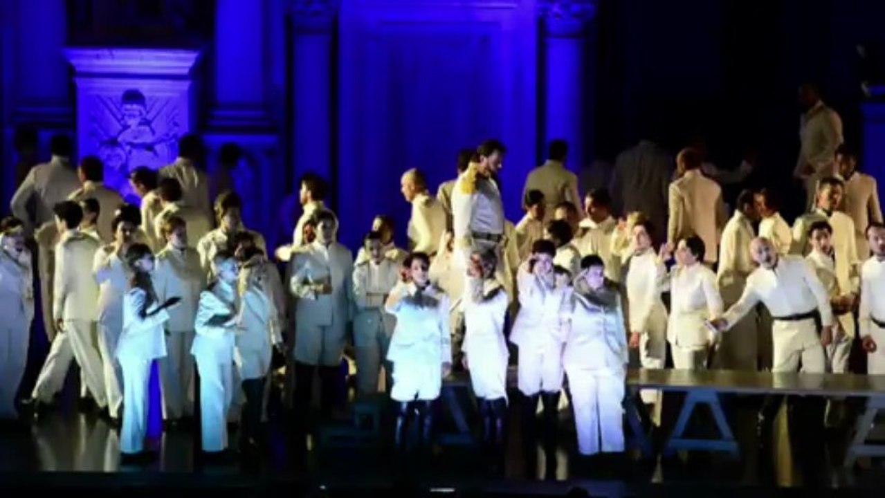 Venise célèbre Verdi avec "Otello" au Palais de...