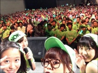 Shinnen dake wa tsuranukitoose (Ikuta,Iikubo,Oda) Ikuta Erina 16th Birthday Event