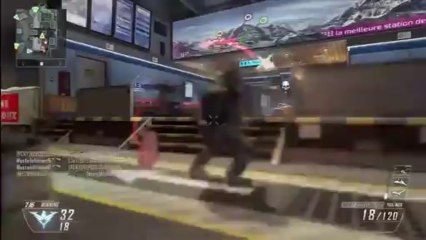 Primera partida en Downhill  Revolution BLACK OPS 2