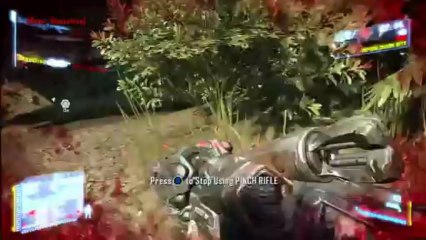Crysis 3 Multiplayer Gameplay Open Beta