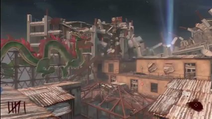 Die rise Nuevas criaturas y Caja al reves Zombies Black ops 2