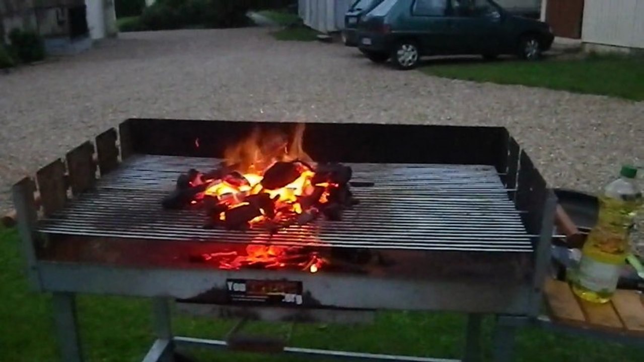 Allumage barbecue facile