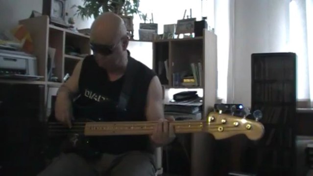 Papa was a rolling stone Lee Ritenour m2 basscover Bob Roha