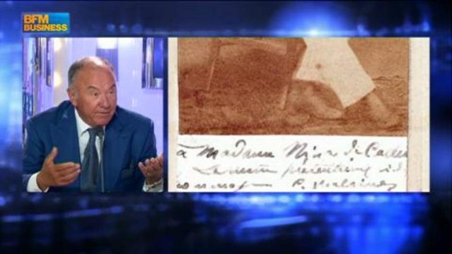 Le Paris de Gérard Lhéritier du musée des lettres et manuscrits dans Paris est à vous - 11/09 1/4