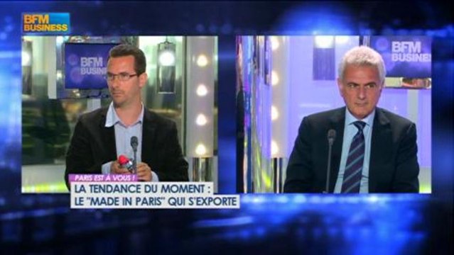 La tendance du moment: Le made in Paris qui s’exporte, dans Paris est à vous - 11 juillet 4/4