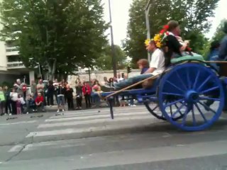 Transhumance du 09 juin 2013 à Marseille