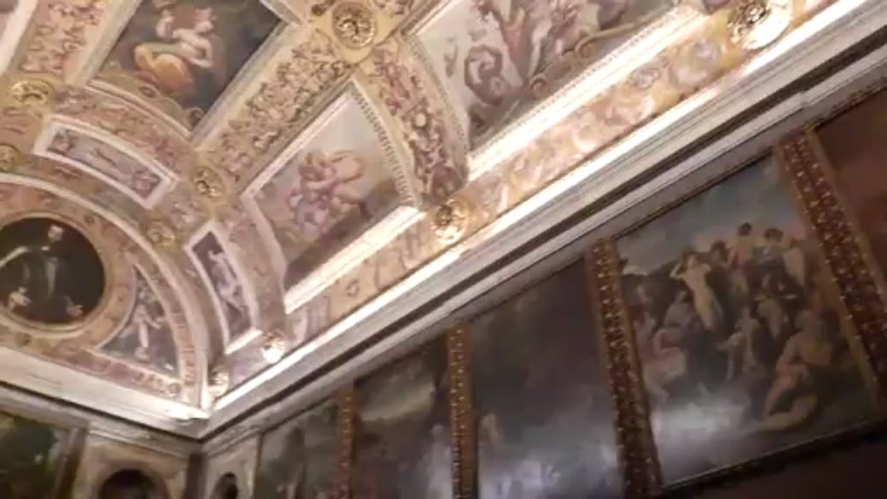 La visite des passages secrets du Palazzo Vecchio