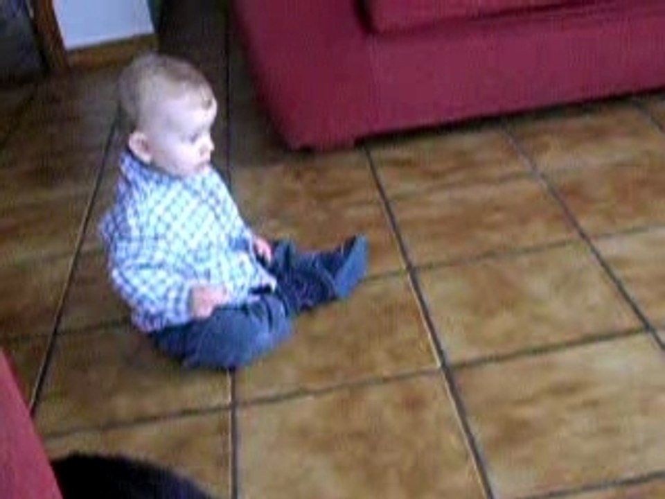 Enzo et le chat