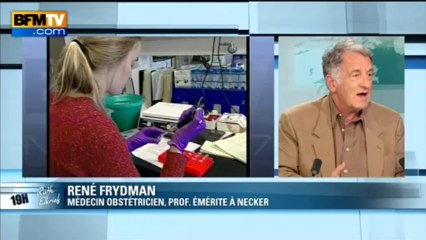 René Frydman: l'invité de Ruth Elkrief - 11/07