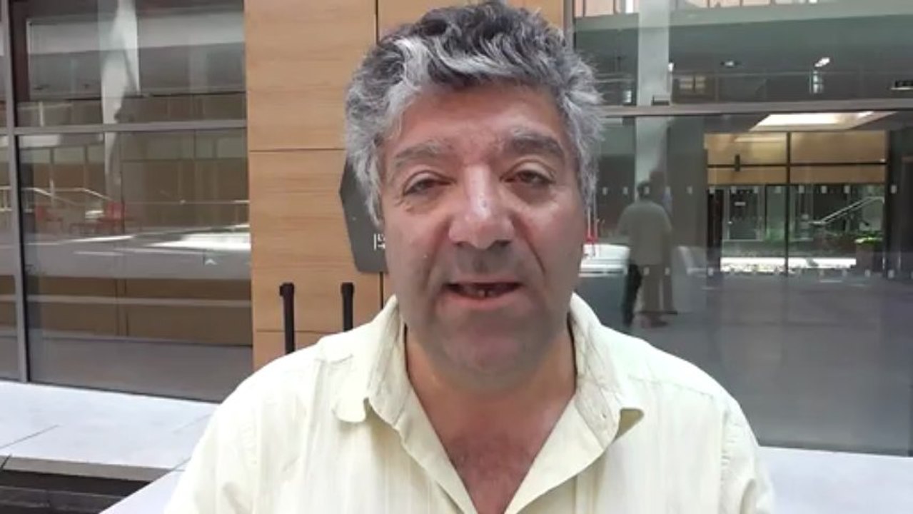 Antoine Fatiga, Front de Gauche ( Conseil régional de Rhône-Alpes): le report modal indispensable au Lyon Turin