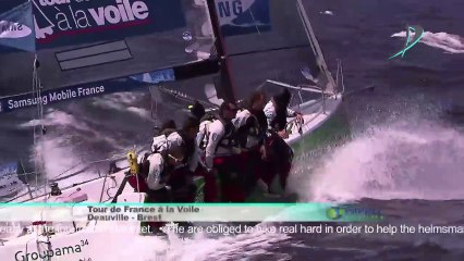 Daily Sailing Thursday 11 July - TF Voile Brest