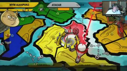 Risk con Tum Tum, Bean3r y Joe Calix