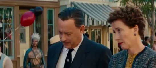 Saving Mr. Banks Official Trailer #1 (2013)