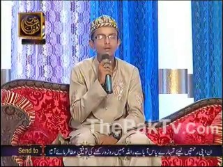 Shan-e-Ramazan With Junaid Jamshed By Ary Digital (Aftar) - 11th July 2013 - Part 4