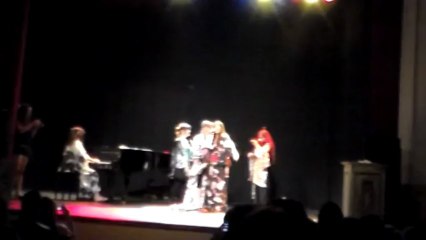 Tanabata en Gran Canaria .Actuación musical   10