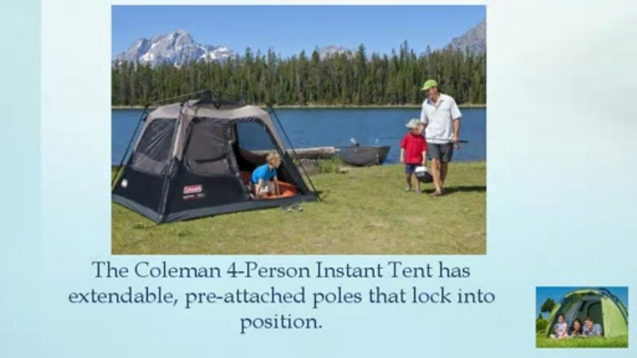 Coleman 4-Person Instant