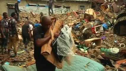 Building collapse in Nigeria kills several